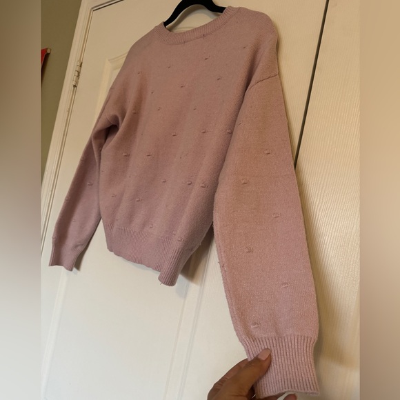 Kendall & Kylie Mauve Sweater - Picture 4 of 4